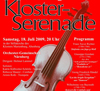 Klosterserenade in Abenberg
